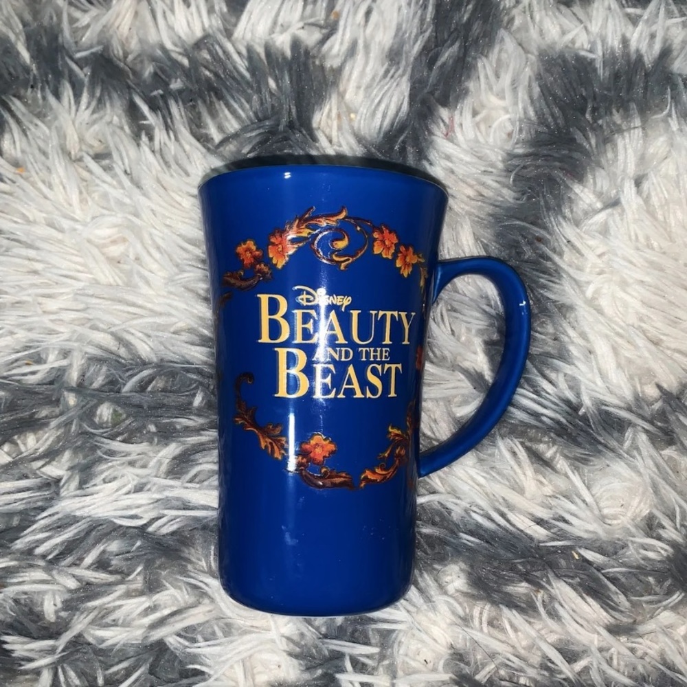 Disney's beauty and the beast mug